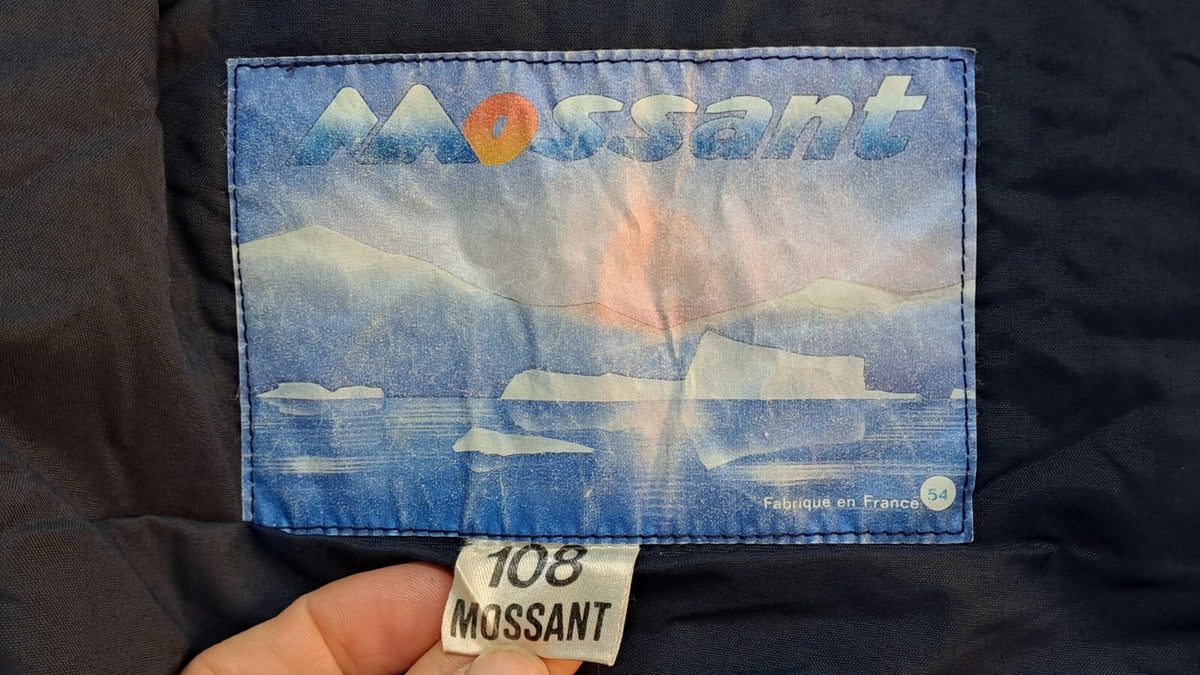 Mossant Ski Jacket Polyester Fill Quilted Thermal Coat 108cm 43" (2742)