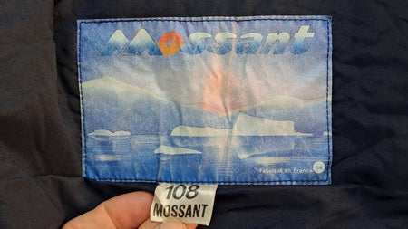 Mossant Ski Jacket Polyester Fill Quilted Thermal Coat 108cm 43" (2742)
