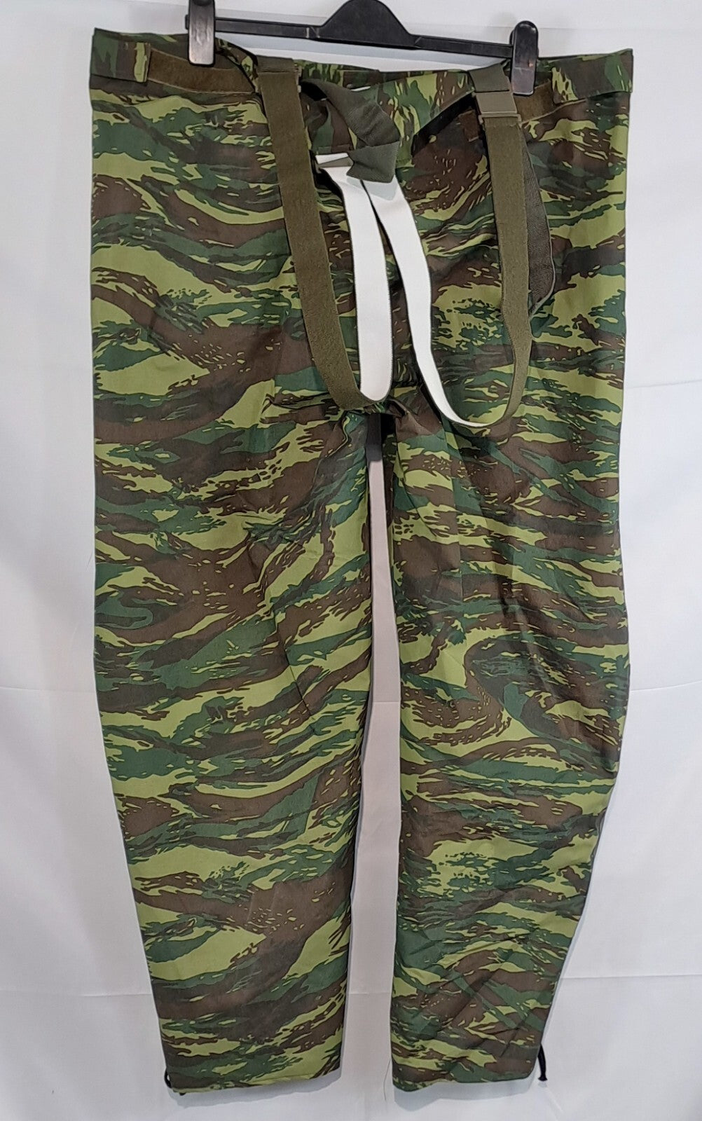 Genuine Surplus Greek Army Waterproof Gore-tex type BibnBrace Trousers XL (2766)