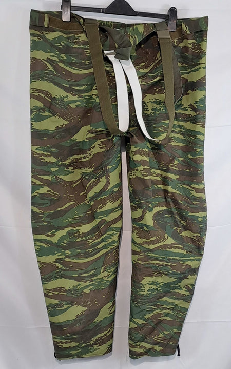 Genuine Surplus Greek Army Waterproof Gore-tex type BibnBrace Trousers XL (2766)