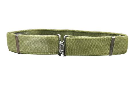 Genuine Surplus British Forces Working Belt 60mm Wide Army Military Olive 2434