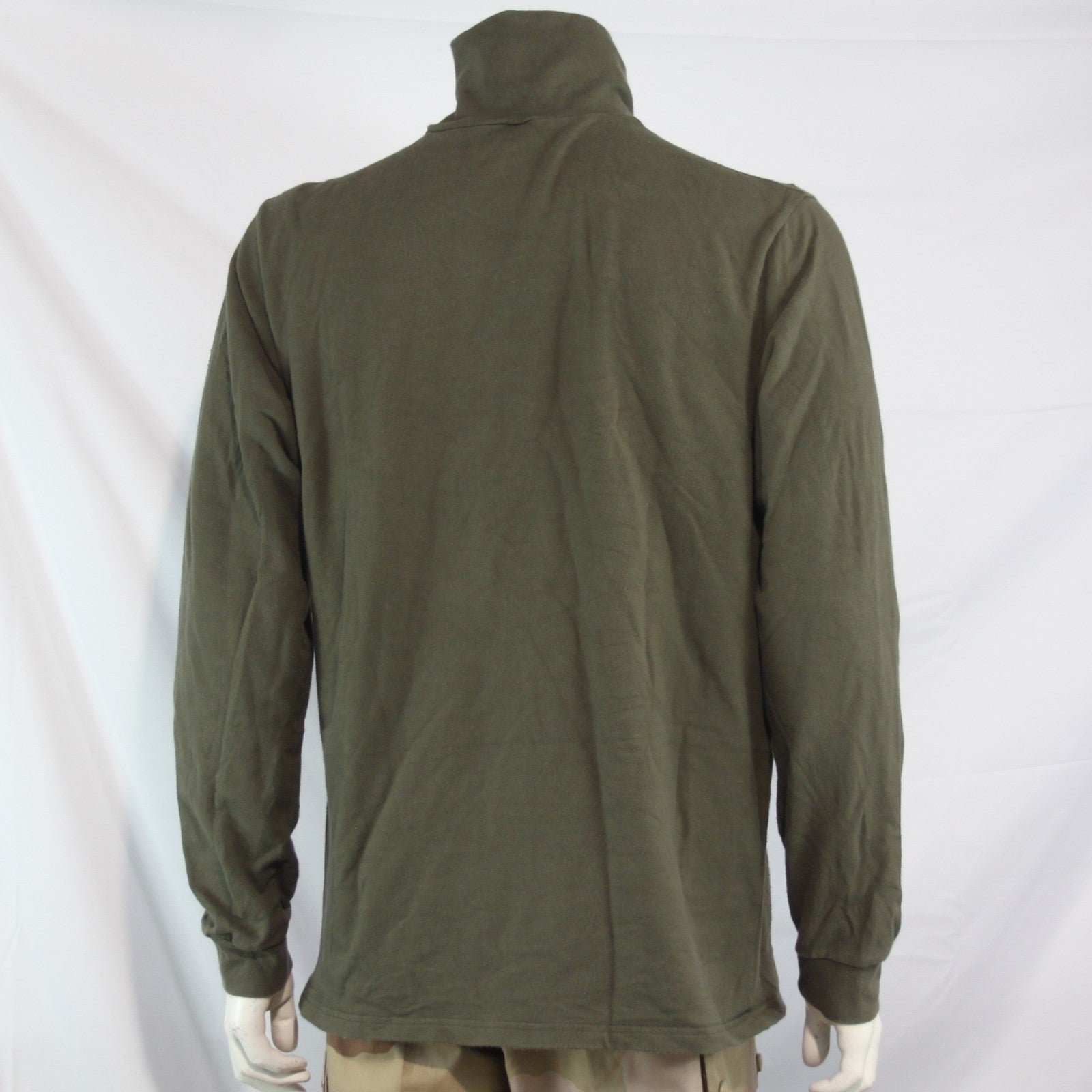 Austrian Army Thermal Top Genuine Surplus Roll Neck Military Long Sleeve (3788)