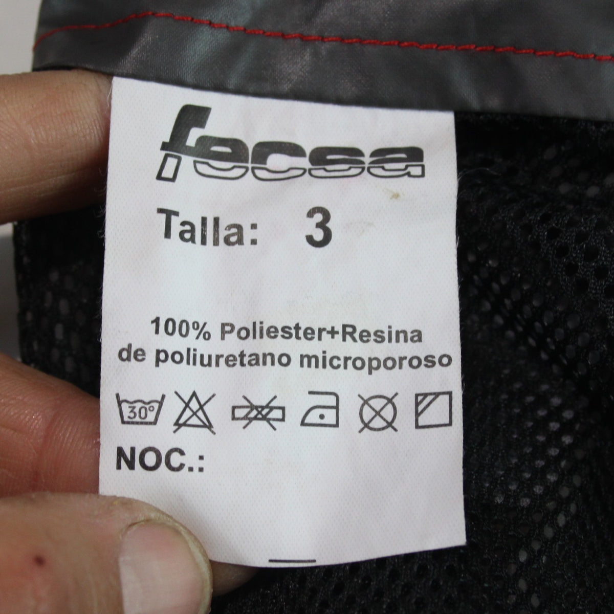 Spanish Military Black Lightweight Waterproof Breathable Jacket 38-40" (4308)