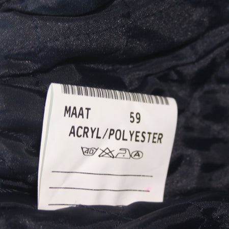 Faux Fur Thermal Winter Hat Genuine Surplus Dutch Army Navy Blue (3933)