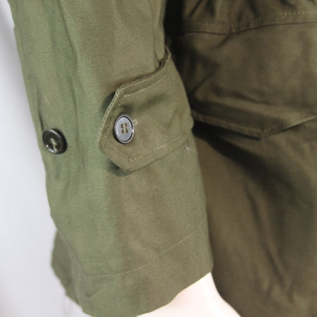 Genuine Surplus Greek Army M65 Jacket Cotton Parka Olive G1 (4031)