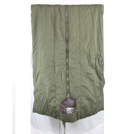 Austrian Army Genuine Surplus Sleeping Bag Olive Side Zips  (4394)