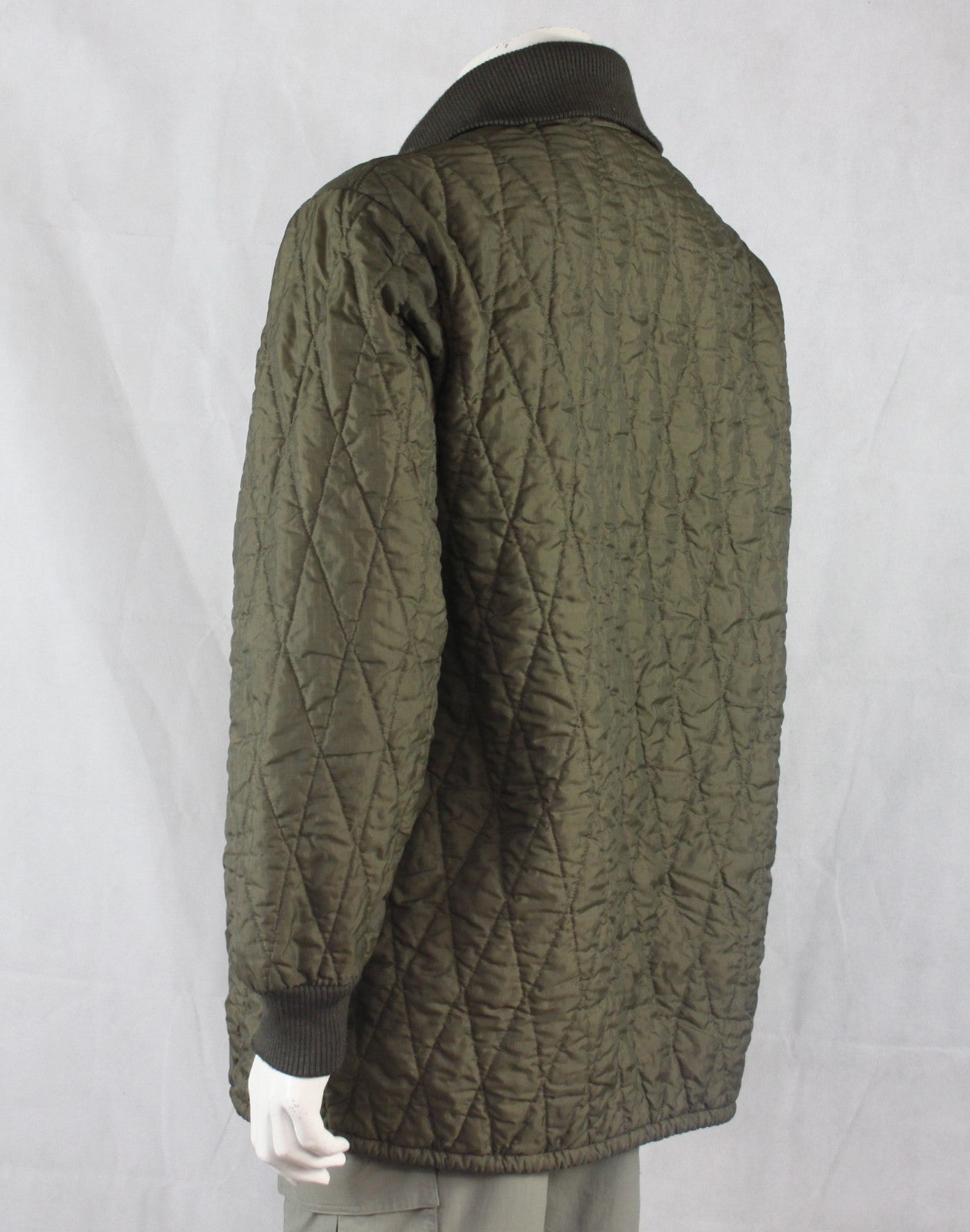 Genuine Surplus German Flektarn Parka Liner Jacket Quilted Thermal Grade 2(3699)