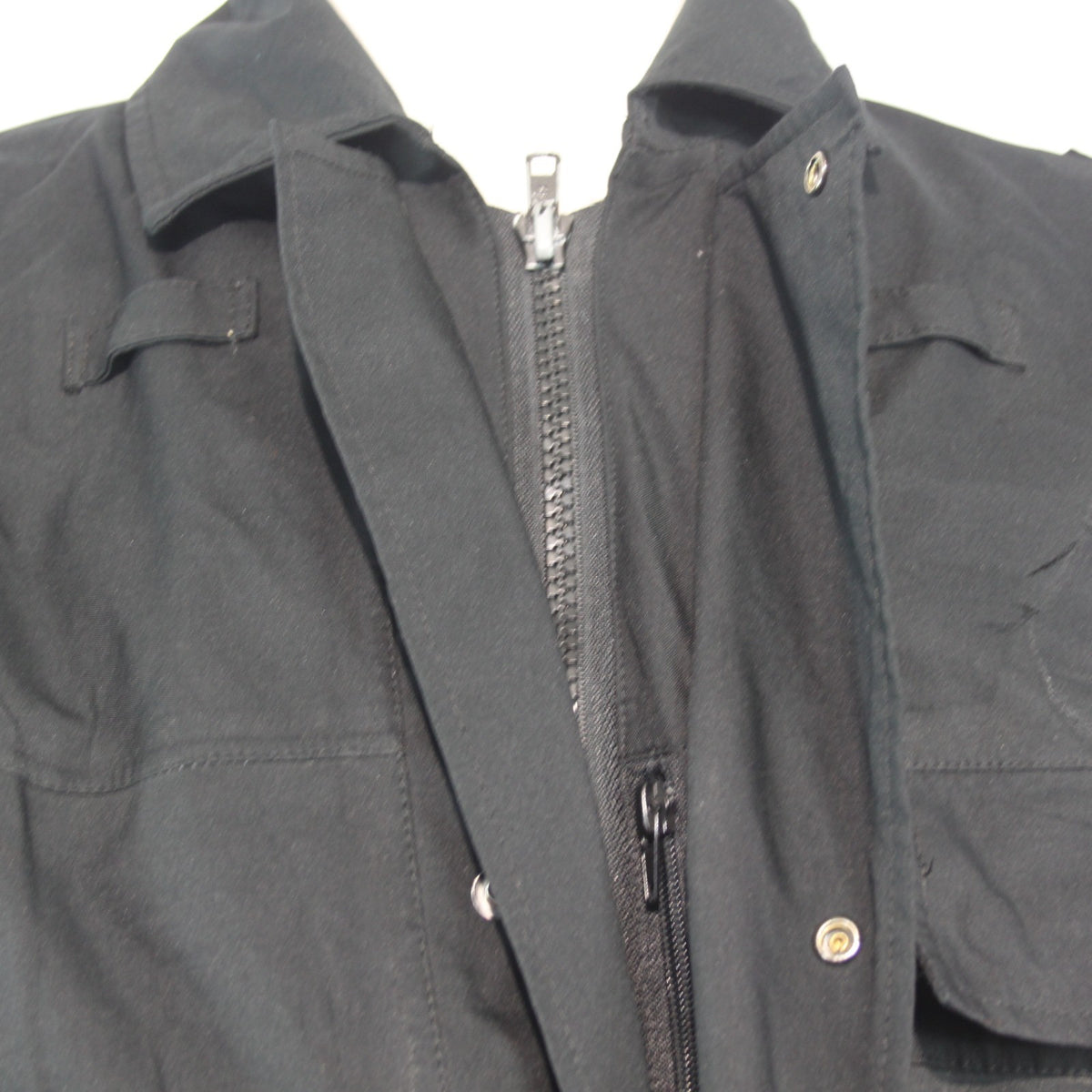 Gore-tex Waterproof Breathable Raincoat Jacket British Police Genuine 46" (3882)