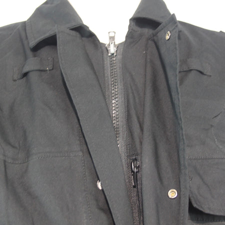 Gore-tex Waterproof Breathable Raincoat Jacket British Police Genuine 46" (3882)