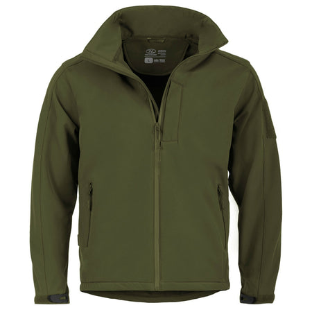 Highlande AB-tex Odin Softshell Jacket Water  Wind Resistant HC Army Style Camo