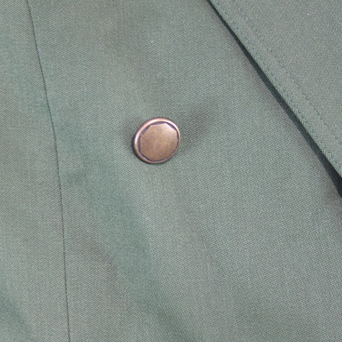 Womens German Police Blazer Green Jacket Genuine Surplus UK 12-14 (3593)