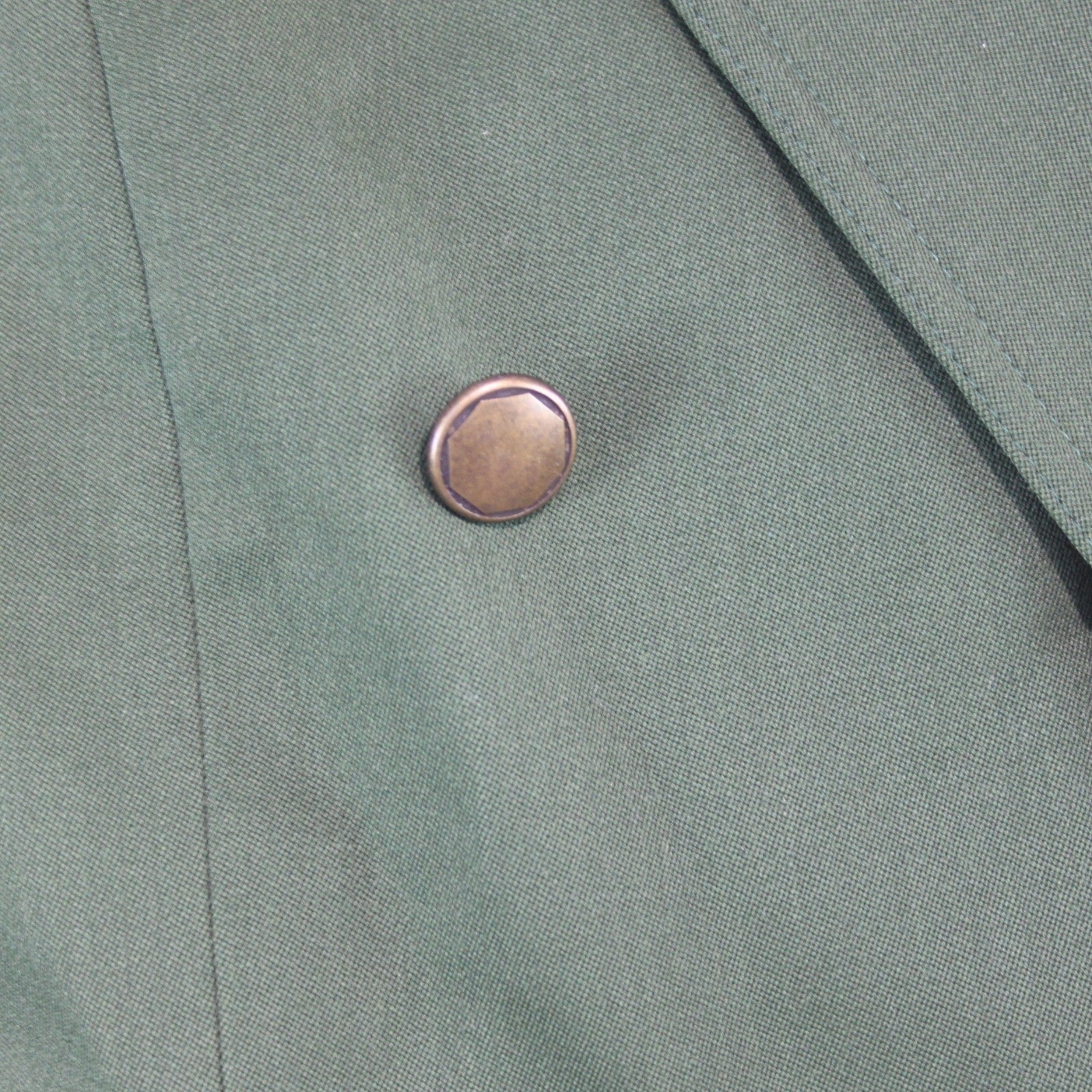 Womens German Police Blazer Green Jacket Genuine Surplus UK 12-14 (3593)