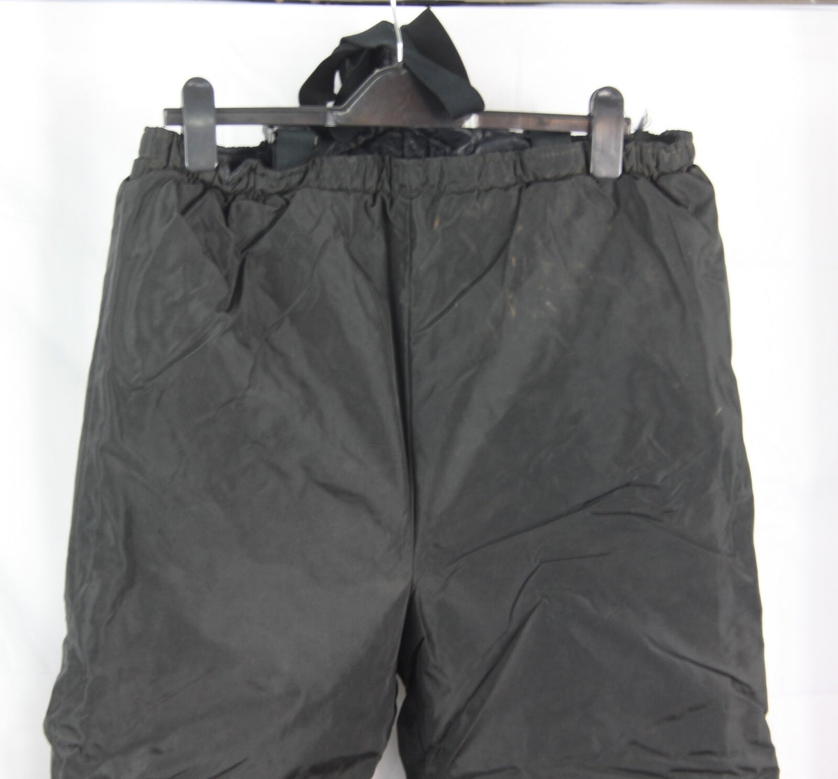 Genuine Surplus Military Salopettes Black Quilted Water Resistant 36" Waist 1001