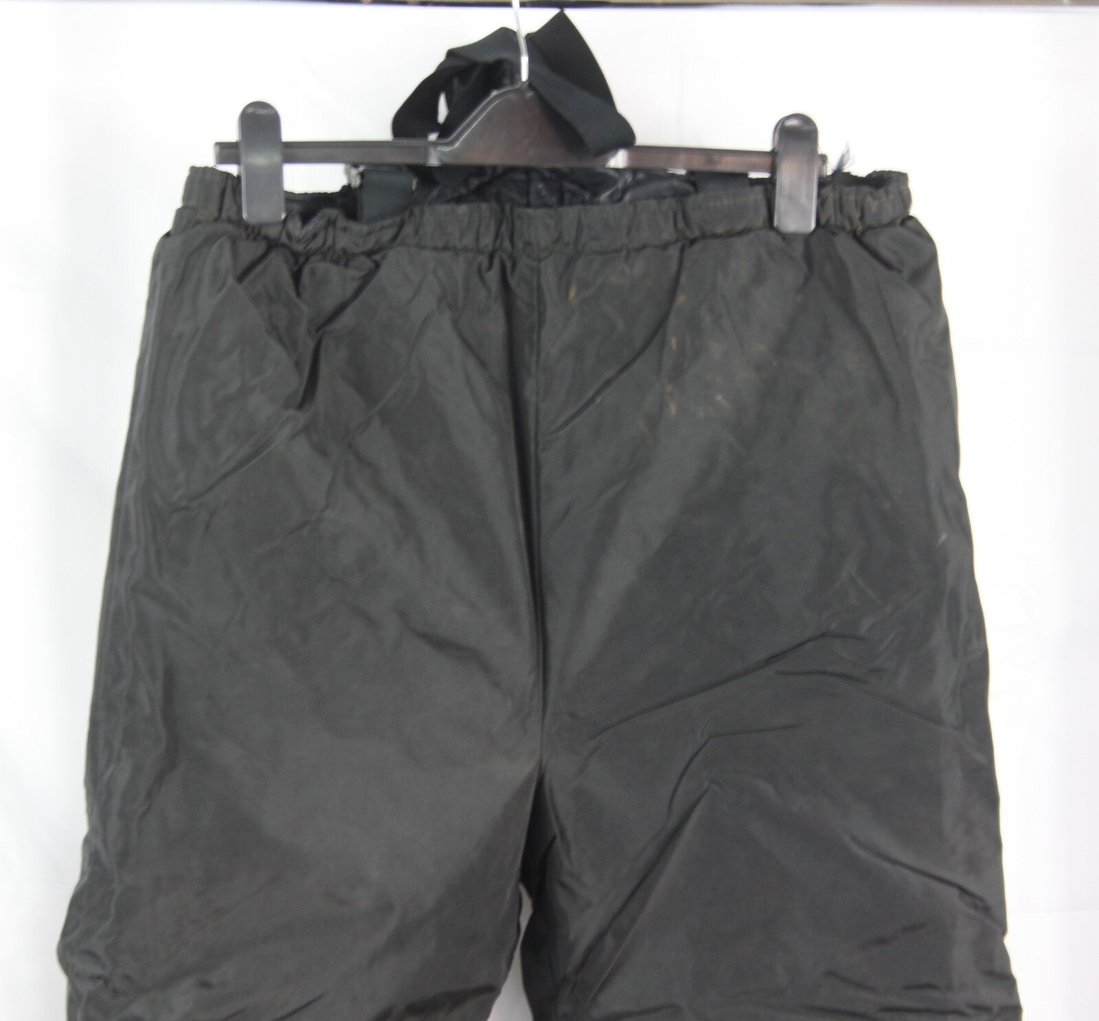 Genuine Surplus Military Salopettes Black Quilted Water Resistant 36" Waist 1001