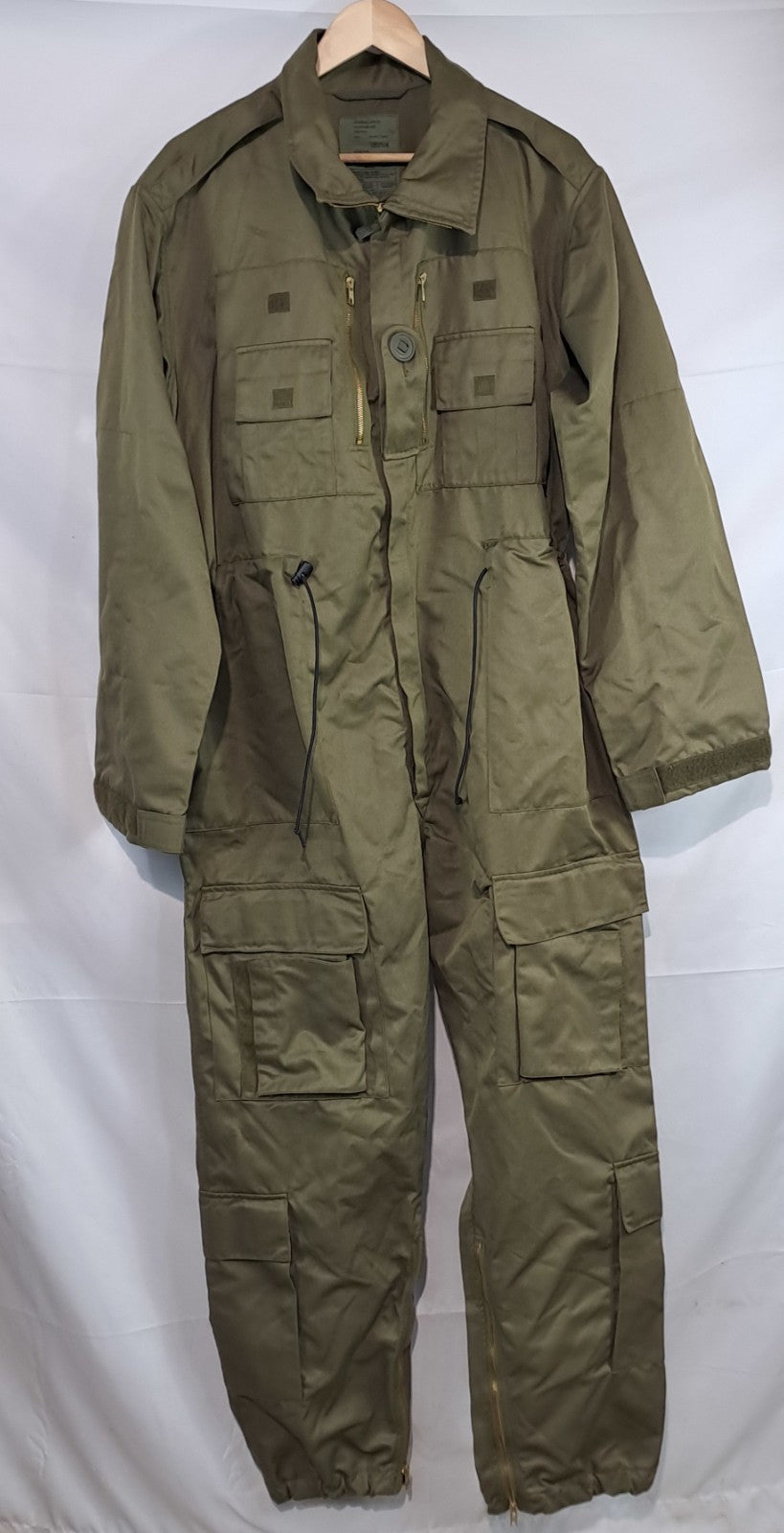 Genuine Surplus British AFV Overall Tank Suit Olive (2702)