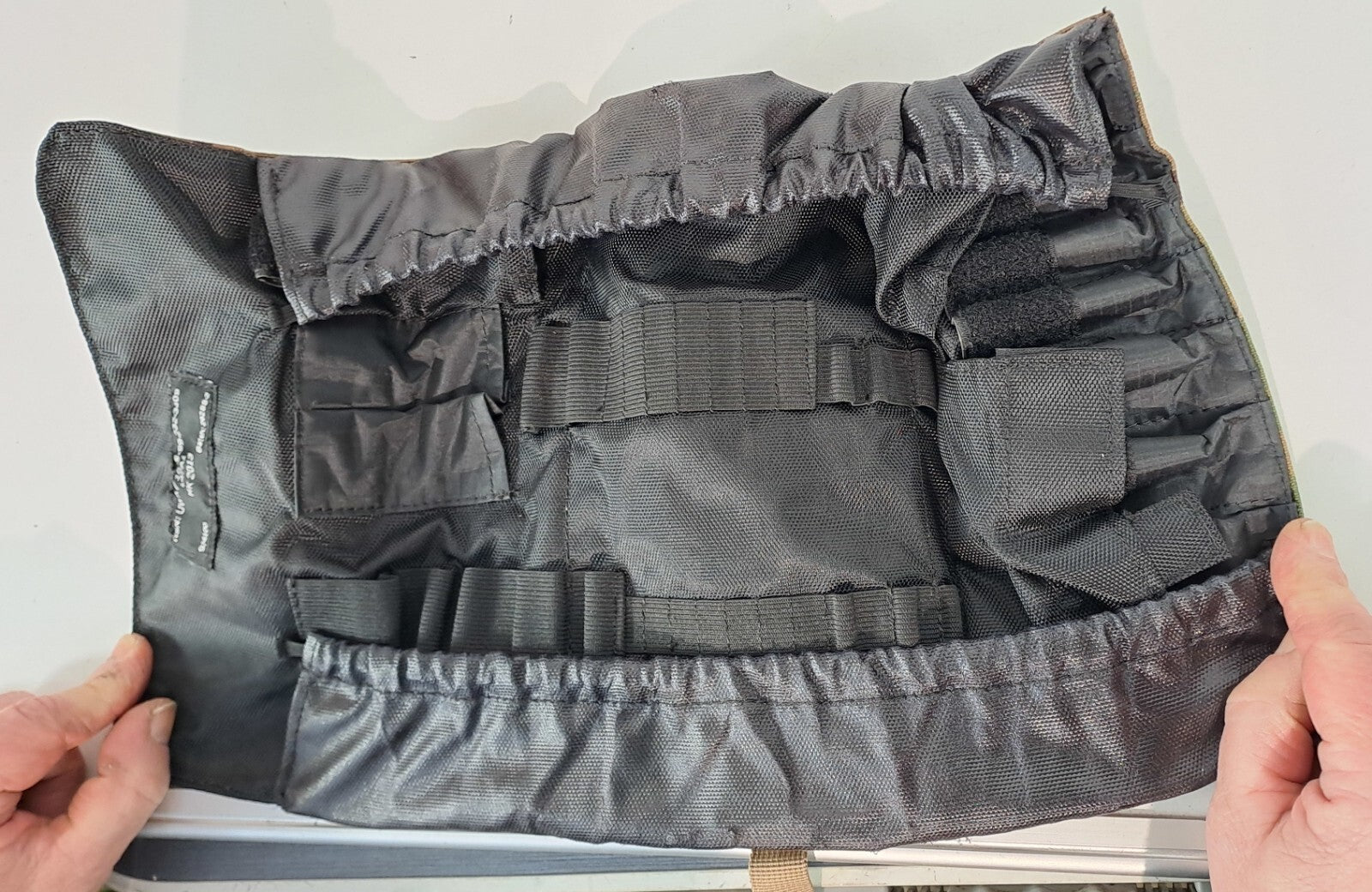 Genuine Surplus British Forces MTP  Cleaning Kit Holder Bag Empty (3023)