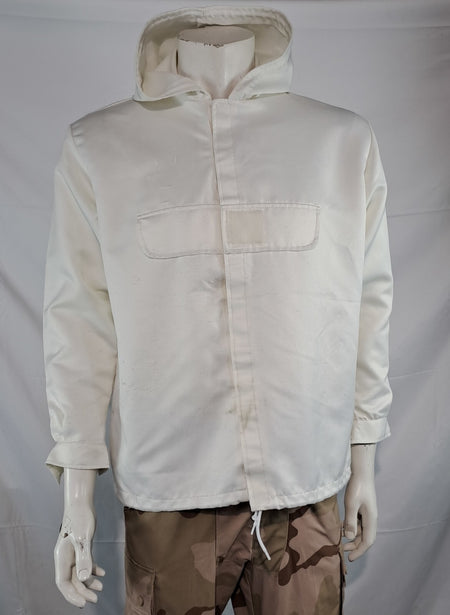 Genuine Surplus French Arctic Snow Camo Smock Top Winter Small (2813)