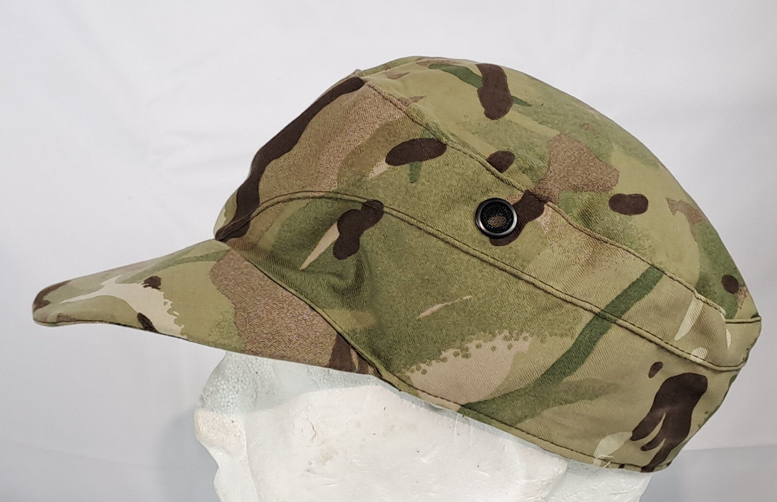 Genuine Surplus British Forces Army MTP Camouflage Peak Crap Hat Field Cap