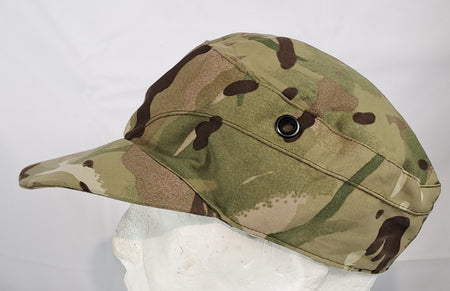 Genuine Surplus British Forces Army MTP Camouflage Peak Crap Hat Field Cap