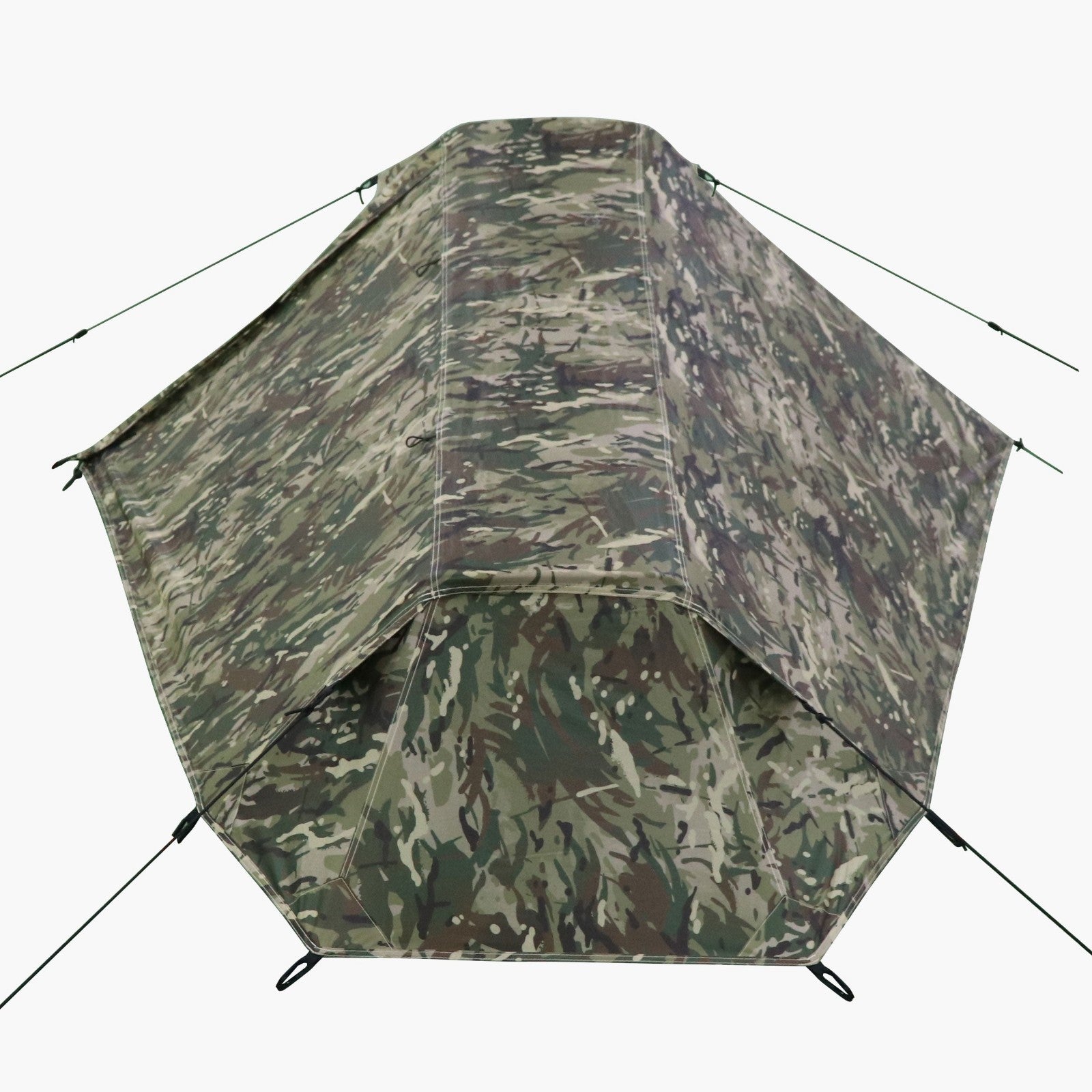 Highlander Blackthorn 1 Gen 2 Tent MTP 1-Person Waterproof Camo Camping Shelter
