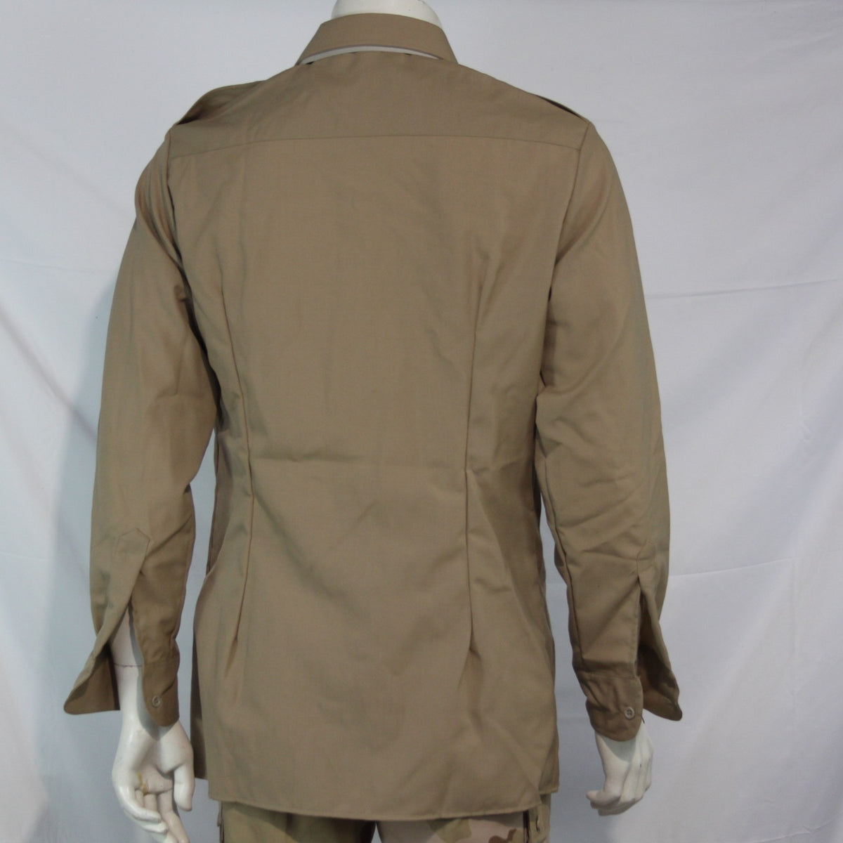 Genuine Surplus Belgian Army Sand Beige Shirts (3431)