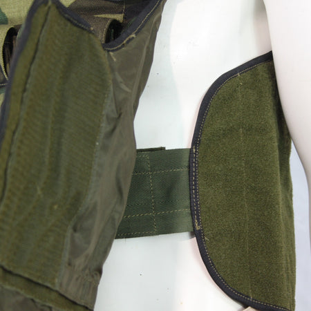 Genuine Surplus Body Armour Plate Cover Woodland Camo Flektarn (3325)