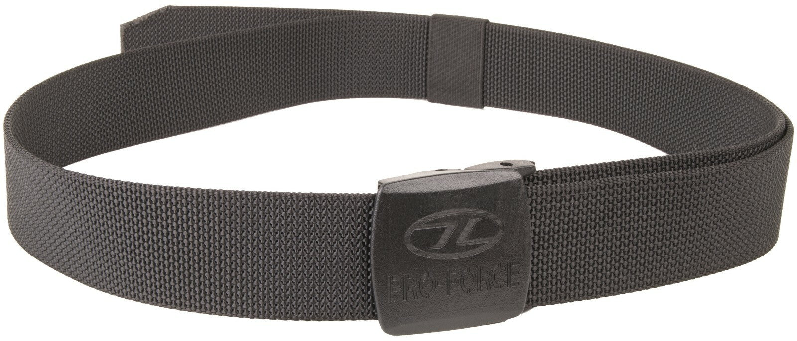 Highlander Operations Belt Nylon Webbing Belt NonMetallic Low Profile Olive Blac