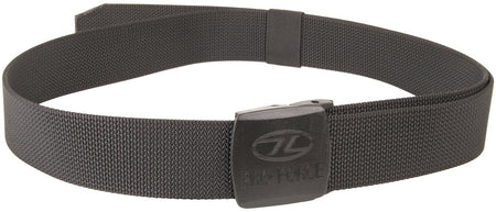 Highlander Operations Belt Nylon Webbing Belt NonMetallic Low Profile Olive Blac