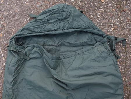 Genuine Surplus British Army Sleeping Bag Modular Lightweight Olive Long  (1282)