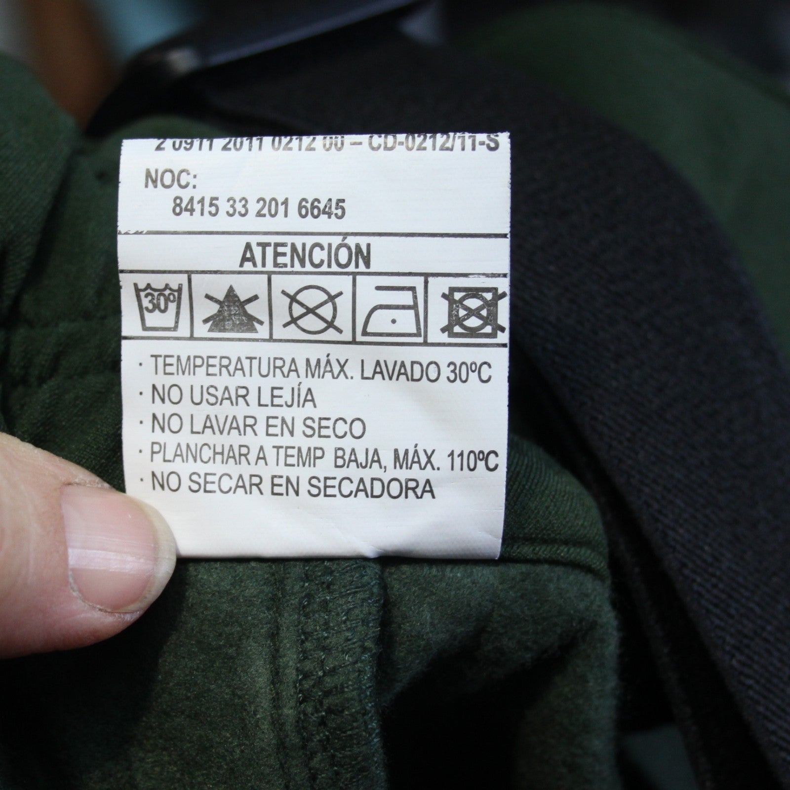 NEW Softshell Thermal Winter Outdoor Trousers Genuine Surplus 38"Waist (3949