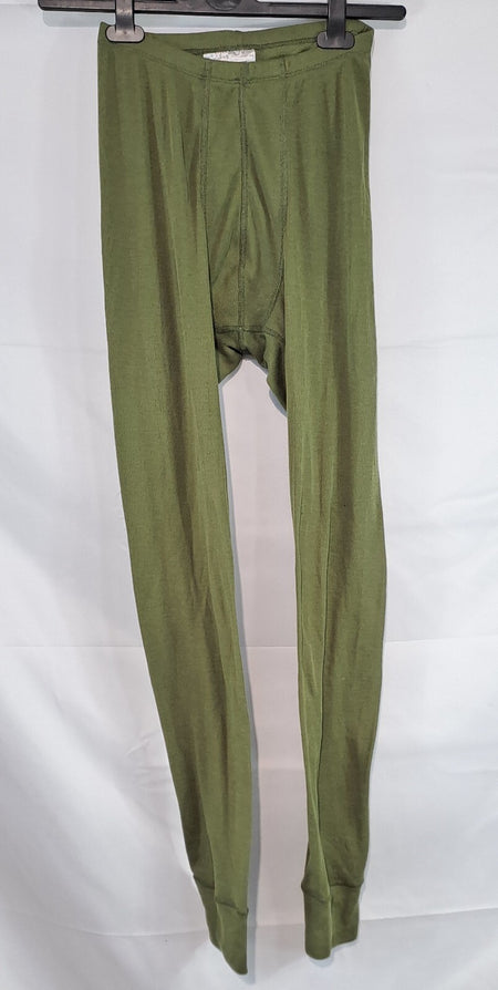 Genuine Surplus Army Military Thermal Long Johns Leggings Olive Medium (2697)