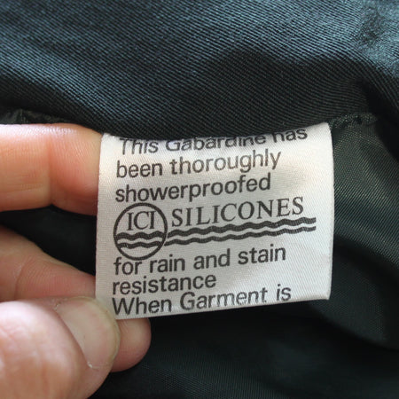 Mens RUC Irish Police Overcoat Raincoat Genuine Surplus 36-38" Chest (3660)