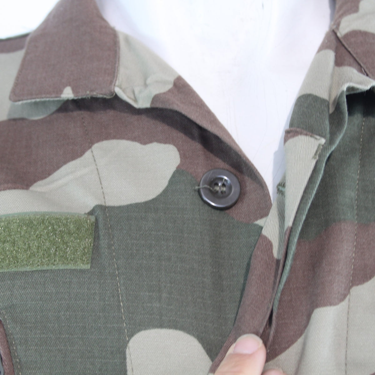 Turkish Army Shirt Beige Brown Camouflage Genuine Surplus (4319)