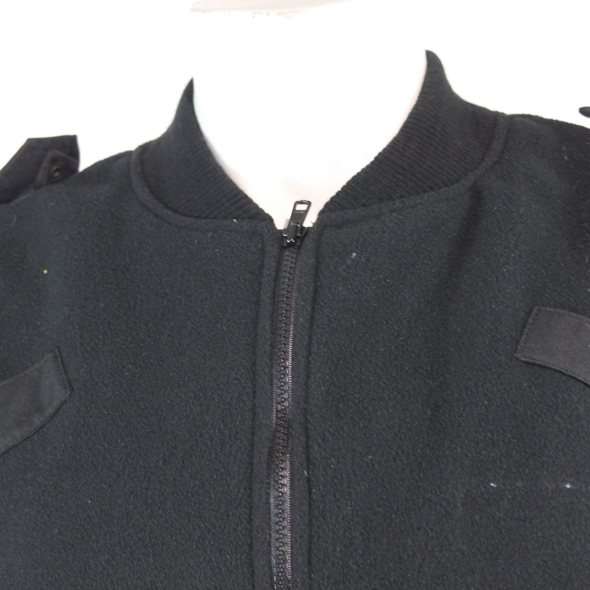 Genuine Surplus Fleece Jacket Warm Fully Lined Black  44-46" (4122)