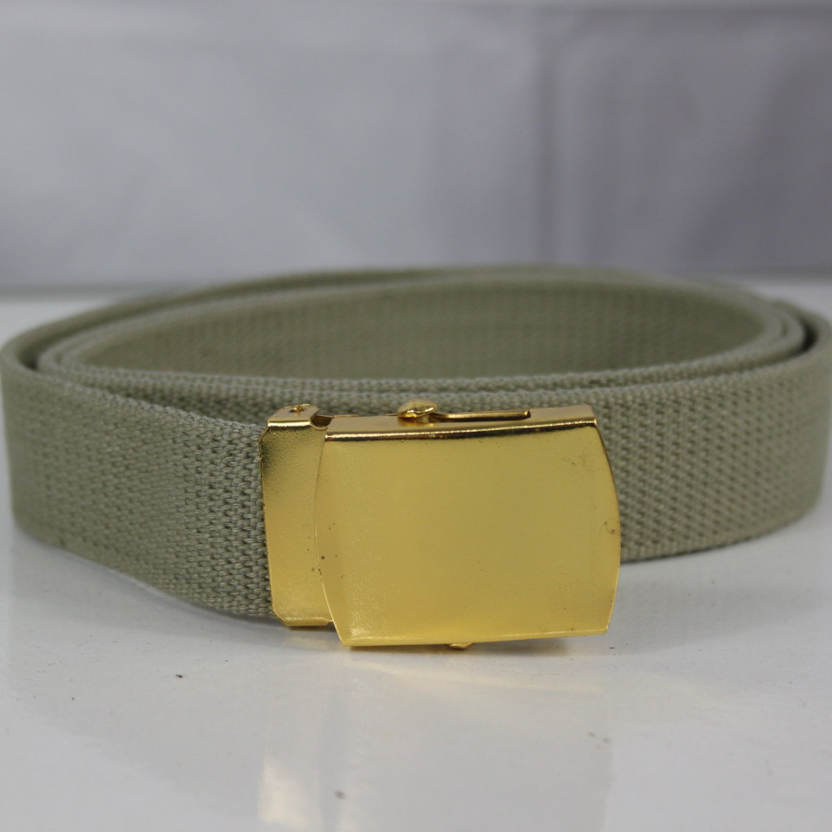 NEW Genuine Surplus French Army 30mm Sand Belt 36-46" Waist (4320)