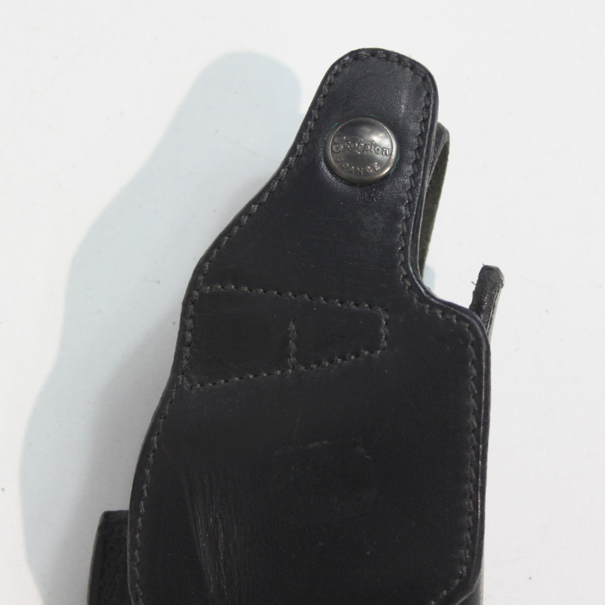 Scorpion Leather Closed belt Holster black (4055)