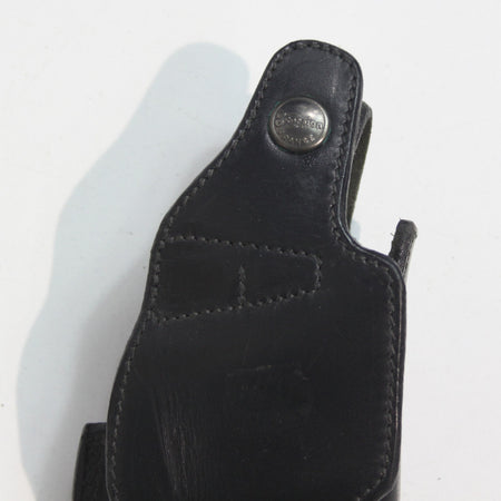 Scorpion Leather Closed belt Holster black (4055)