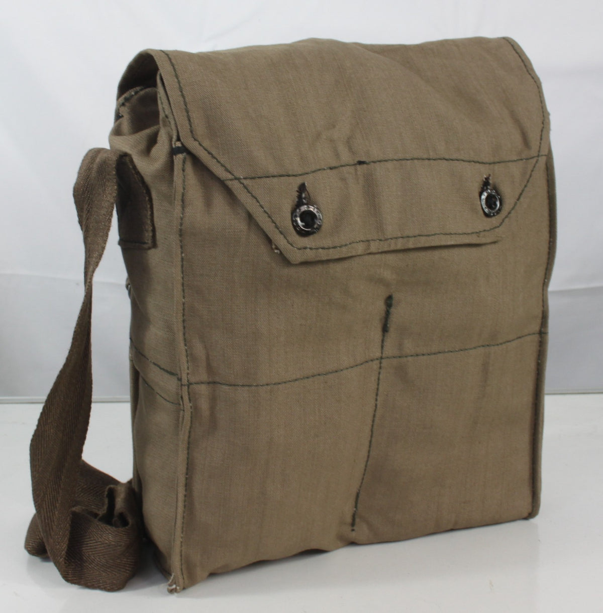 Genuine Surplus East European Army Side Bag Bread Bag Canvas Lightweight (1369)