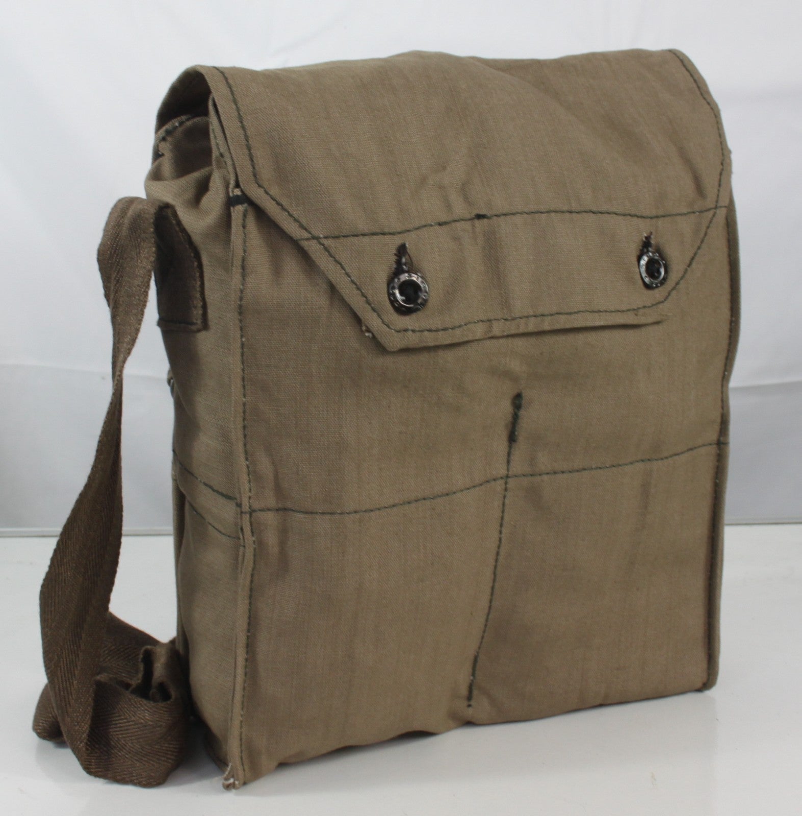 Genuine Surplus East European Army Side Bag Bread Bag Canvas Lightweight (1369)
