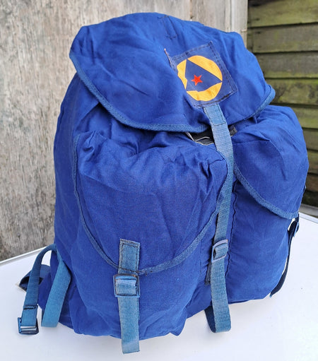 Genuine Surplus Yugoslavian Civil Defence Daysack Backpack Lightweight (3011)