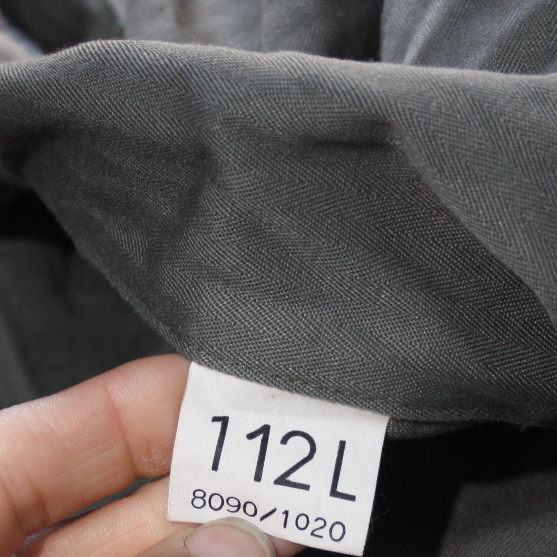Genuine Surplus French Army Lightweight Cotton F2 Jacket Repaired 42-44" (3345)
