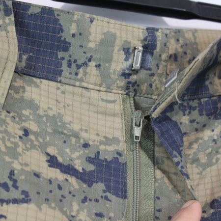 Turkish Airforce Camo Trousers Combats Genuine Surplus 34-36" Waist  (4154)