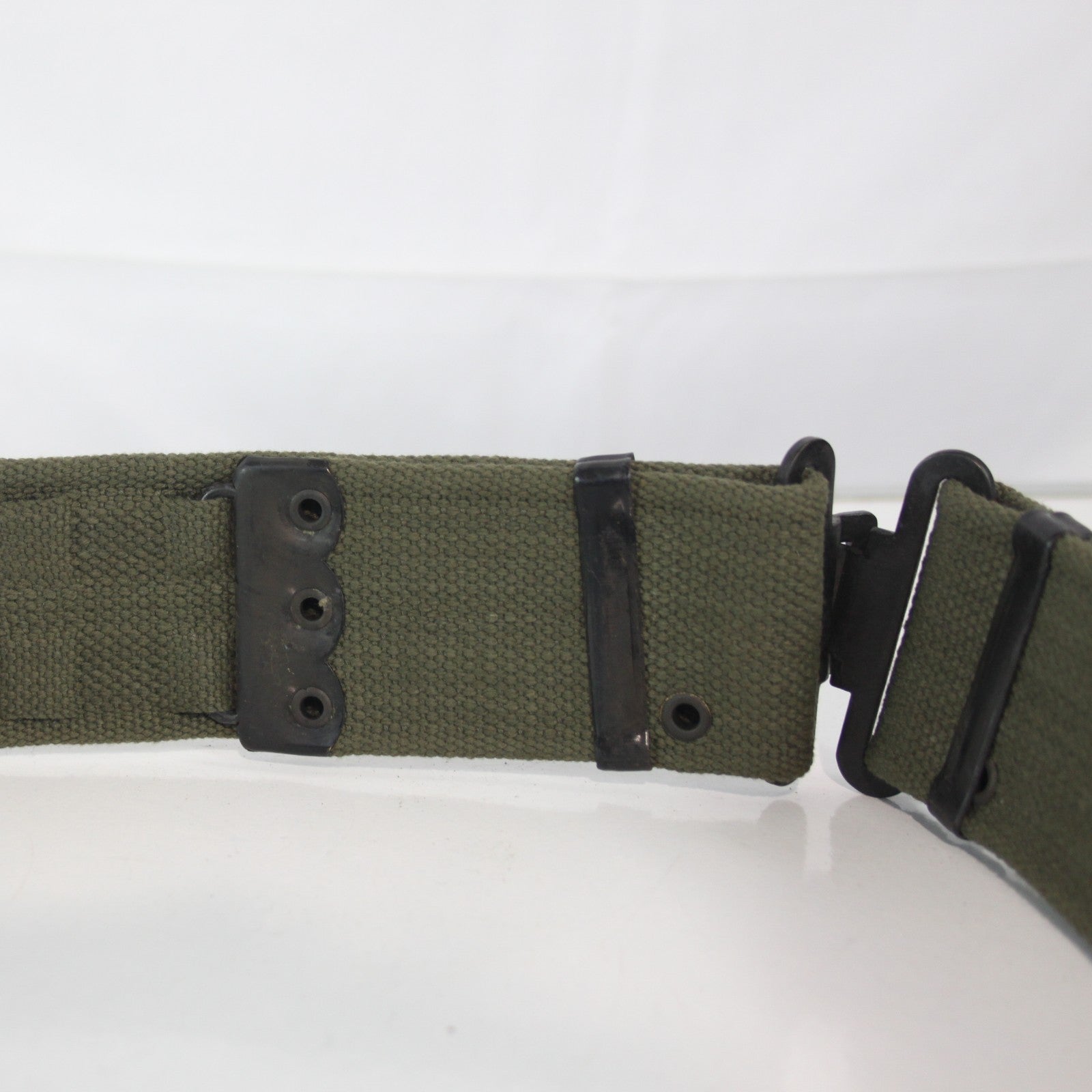 50mm Webbing Belt Dutch Olive 58 Pattern Belt Cotton Genuine Surplus Army G1