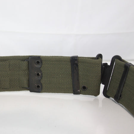 50mm Webbing Belt Dutch Olive 58 Pattern Belt Cotton Genuine Surplus Army G1