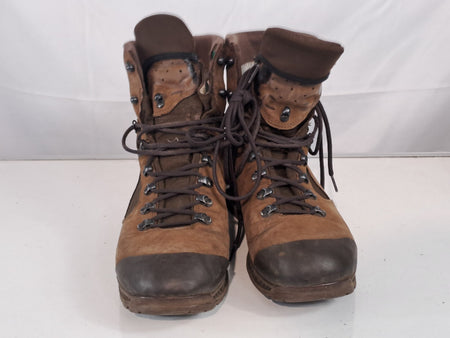 Genuine Surplus Meindl Army Scout Brown Gore-tex Lined Boots Leather Grade1