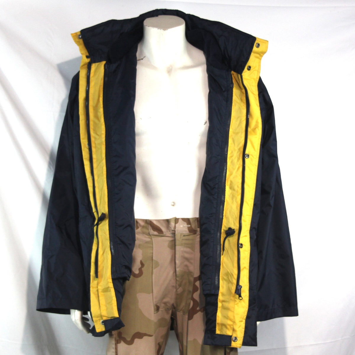 Mens Waterproof Breathable Raincoat SPanish Courier Jacket Genuine 46-48"(4025)