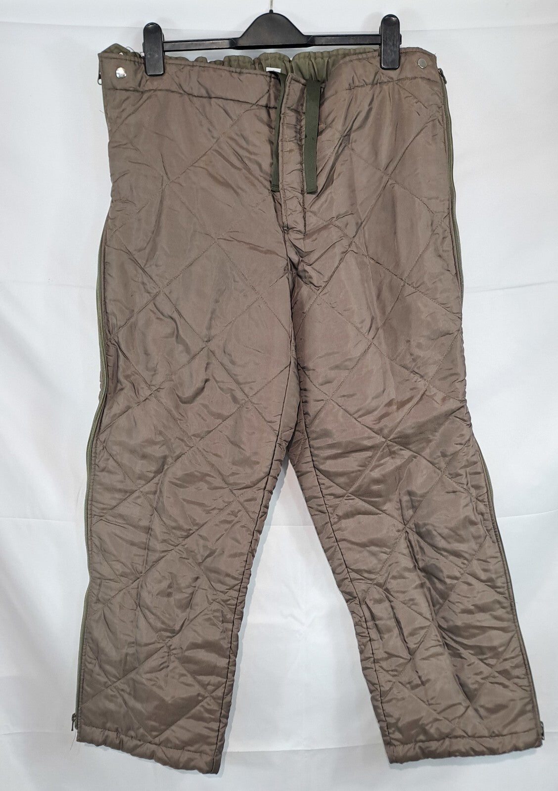 Genuine Surplus Austrian Army Quilted Over-Trouser Liners Padded Thermal (2815)