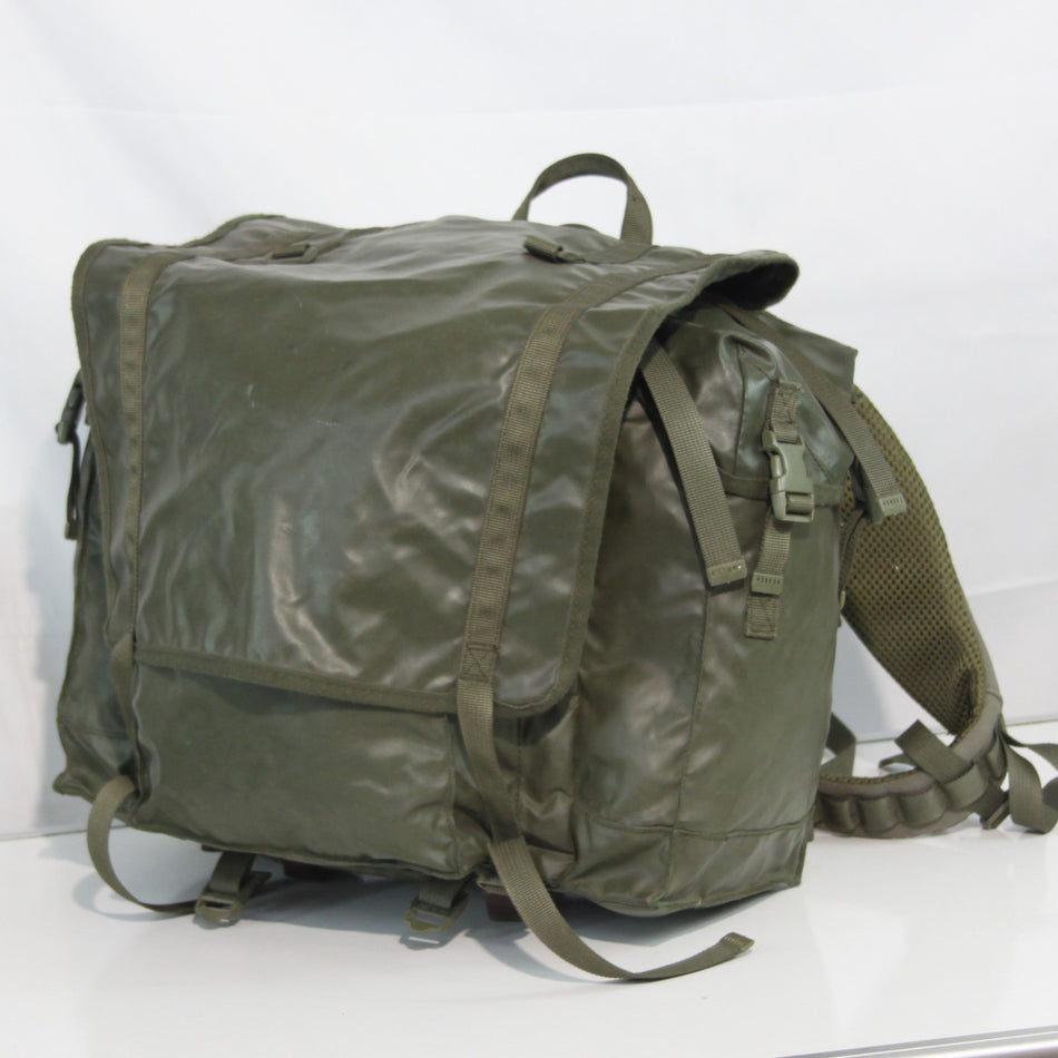 Genuine Surplus French Army Rucksack Waterproof Fabric Backpack Medium (4387)