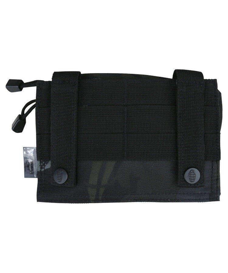 Kombat Small MOLLE Utility Pouch Zipped Modular Olive BTP Black Coyote