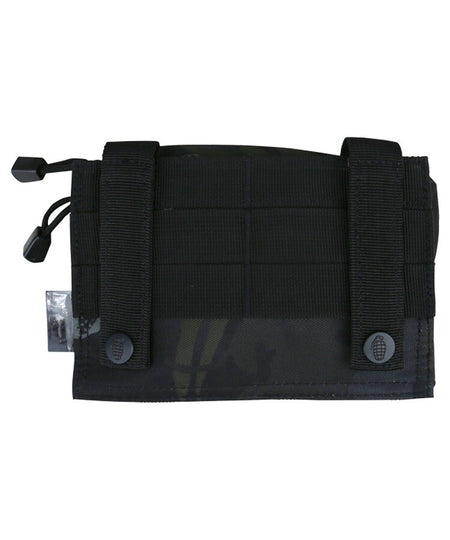 Kombat Small MOLLE Utility Pouch Zipped Modular Olive BTP Black Coyote